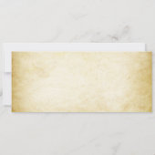 Boarding Pass Save the Date Fahrkarten mit Schiff (Rückseite)