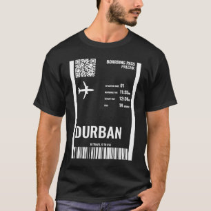 Boarding Pass Ticket T T-Shirt
