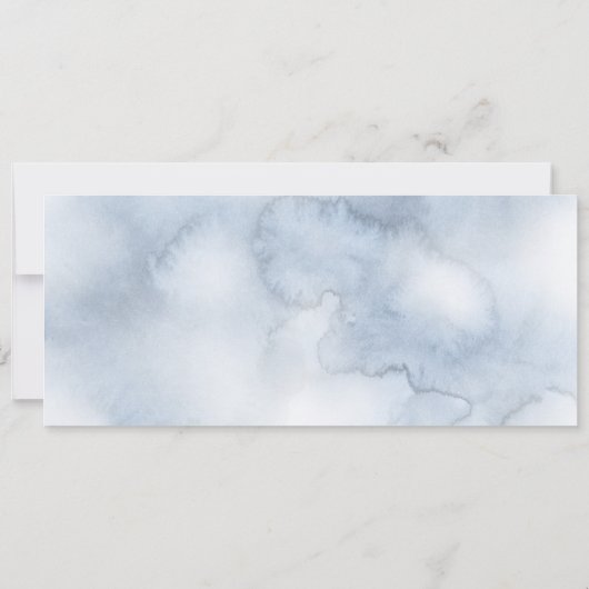 Boarding Pass | Tropischer Strand | Hochzeitsticke Einladung (Rückseite)