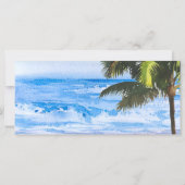 Boarding Pass | Überraschen Zielort Geburtstag (Rückseite)