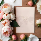 Boarding Passport Ticket Hochzeit in Urlaubsort Einladung