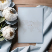 Boarding Passport Ticket Hochzeit in Urlaubsort Einladung