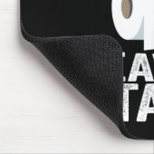 Boarding Planes And Leaving Stains Mousepad (Ecke)