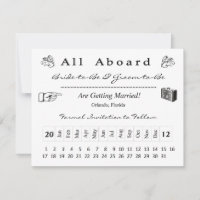 Boarding Save the Date