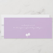 Boarding Save the Date in die Dominikanische Repub (Rückseite)