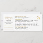 Boarding Save the Date mit angeschlossenem UAWG (Rückseite)