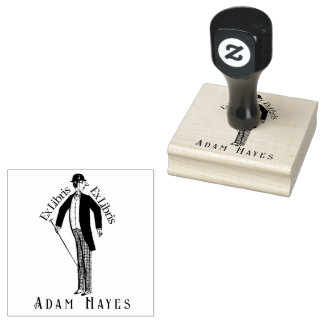 Boarding School Teacher Art Line Art Gummistempel