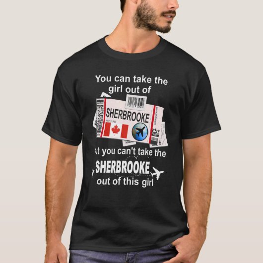 Boarding Sherbrooke T-Shirt (Vorderseite)