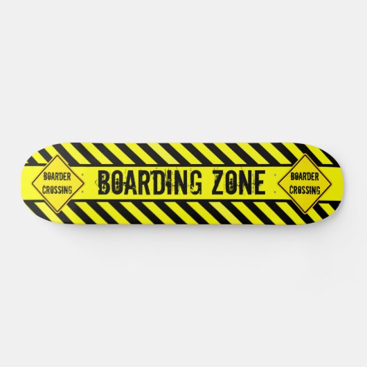 Boarding Skateboard (Horizontal)