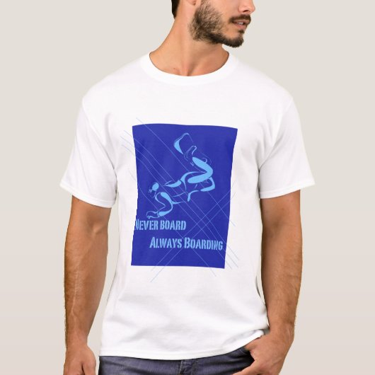 Boarding T-Shirt (Vorderseite)