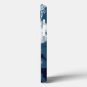 Boarding Trybe Tube, Hawaiian Surf Grafik Case-Mate iPhone Hülle (Rückseite / Links)