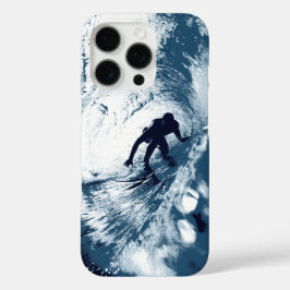 Boarding Trybe Tube, Hawaiian Surf Graphic Case-Ma iPhone 16 Pro Hülle