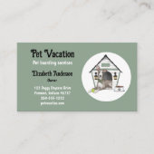 Boarding Visitenkarte (Vorderseite)