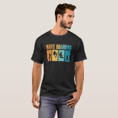 Boarding Wakesurfing Wakeboard Wakeboard W T-Shirt (Vorne ganz)