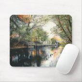 Boardman River Mouse Pad Mousepad (Mit Mouse)
