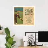 Boardman Sacramento Baseball 1910 Poster (Heimbüro)