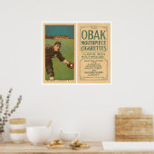 Boardman Sacramento Baseball 1910 Poster (Küche)