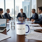 Boardroom Humor Office Corporate Business Mug Tasse