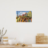 Boardwalk, Atlantic City Vintag Poster (Küche)