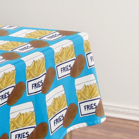 Boardwalk Beach Frips Pommes frites Pommes frites Tischdecke (Beispiel)