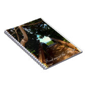 Boardwalk Beach Spiral Notebook Notizblock (Rechte Seite)
