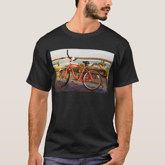 Boardwalk Bike T-Shirt (Vorderseite)