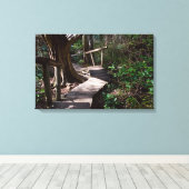 Boardwalk bis Cape Flattery Leinwanddruck (Insitu (Holzboden))