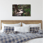 Boardwalk bis Cape Flattery Leinwanddruck (Insitu (Schlafzimmer))