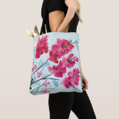 Boardwalk Blume Tote Tasche (Von Nahem)