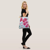 Boardwalk Blume Tote Tasche (Am Model)