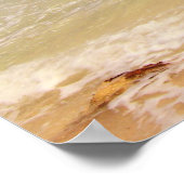 Boardwalk Dock Playa del Carmen Poster (Ecke)