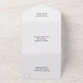 Boardwalk Family Wiedersehen Einladung mit UAWG (Außenbereich)