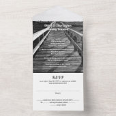 Boardwalk Family Wiedersehen Einladung mit UAWG (Innen Boden)