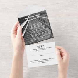 Boardwalk Family Wiedersehen Einladung mit UAWG