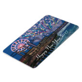 Boardwalk Firewalls Neujahr Magnet (Linke Seite)