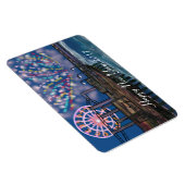 Boardwalk Firewalls Neujahr Magnet (Rechte Seite)