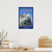 Boardwalk Flyer Poster (Küche)