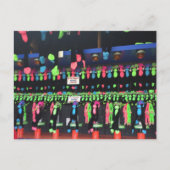 Boardwalk Game Preise RehoBeide Strand Delaware DE Postkarte (Vorderseite)