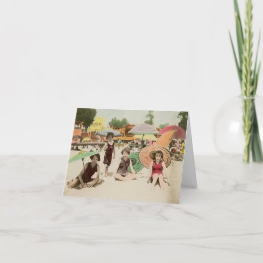 Boardwalk Girls Karte (Vorderseite)