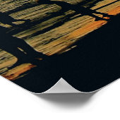 Boardwalk Glow Poster (Ecke)