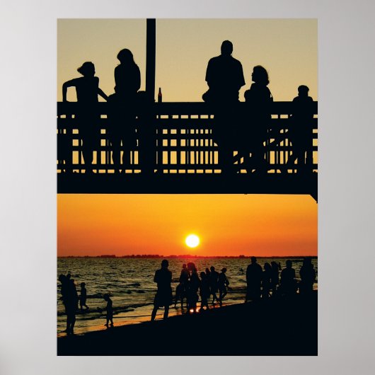 Boardwalk Glow Poster (Vorne)