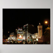 Boardwalk Las Vegas Poster Print (Vorne)
