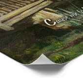 Boardwalk mit Life Guard- Psalm 143:8a Poster (Ecke)