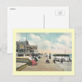 Boardwalk, Point Pleasant, New Jersey Vintag Postkarte (Vorne/Hinten)
