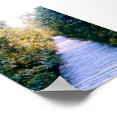 Boardwalk Poster (Ecke)