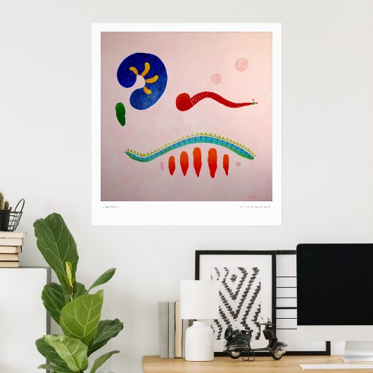 Boardwalk Poster (Heimbüro)