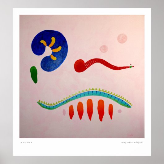 Boardwalk Poster (Vorne)