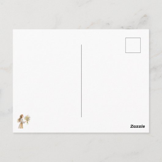 Boardwalk Postkarte (Rückseite)