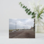Boardwalk Postkarte (Stehend Vorderseite)