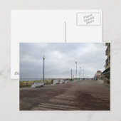 Boardwalk Postkarte (Vorne/Hinten)